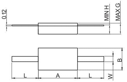 tab & cover resistors