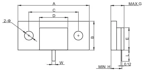 rf flanged terminations