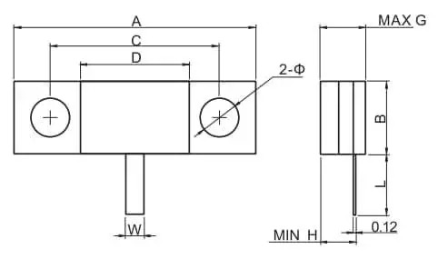 rf flanged terminations