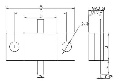 rf flanged resistors