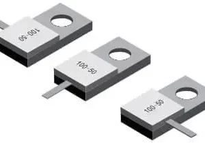 single hole flanged terminations