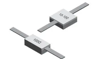 tab & cover resistors