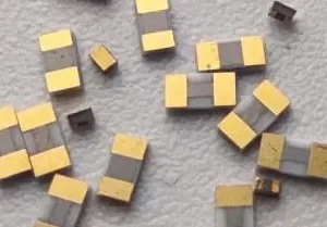 thin film chip resistors