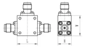 coaxial circulators