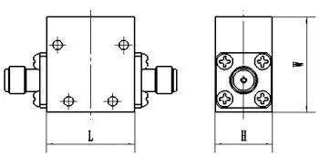 broadband isolators