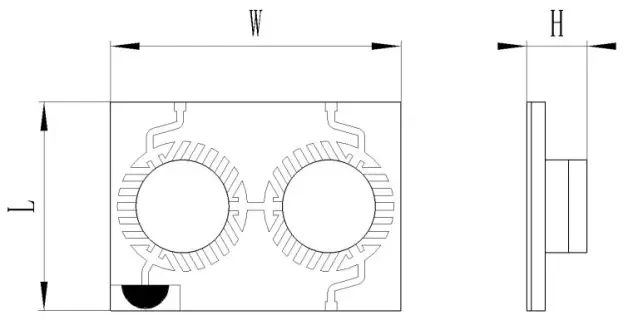 microstrip components