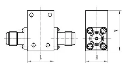 coaxial isolators